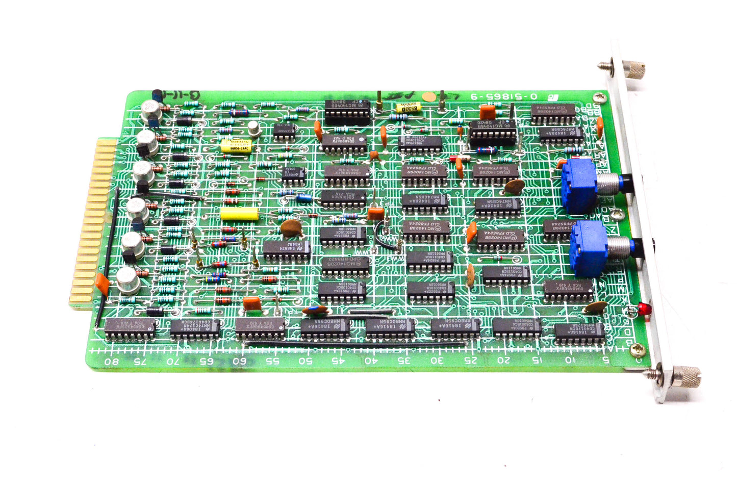 Reliance Electric 0-51865-9, 37-53-2654 Current Loop Circuit Board