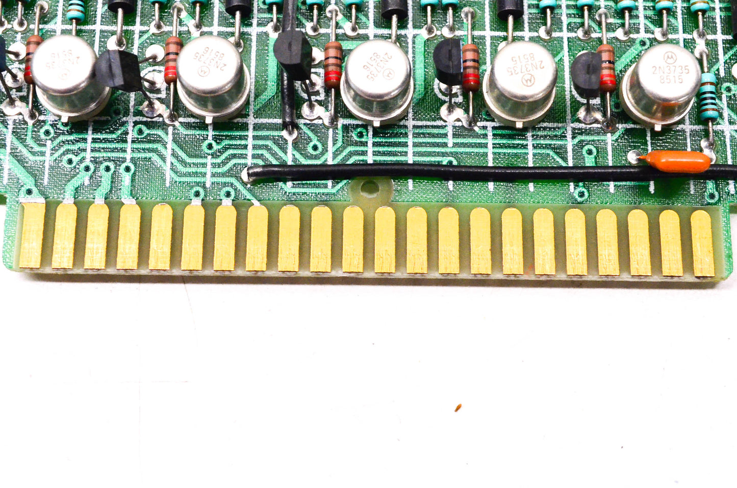 Reliance Electric 0-51865-9, 37-53-2654 Current Loop Circuit Board