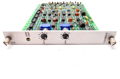 Reliance Electric 0-51865-9, 37-53-2654 Current Loop Circuit Board