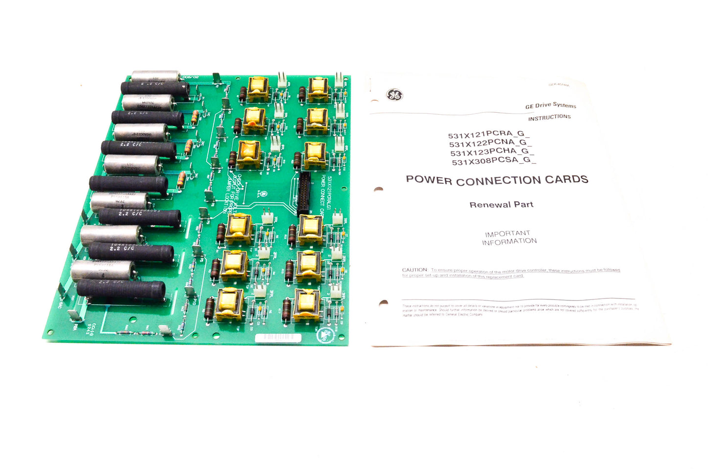 General Electric F31X121PCRALG1 Power Connection Card NOS