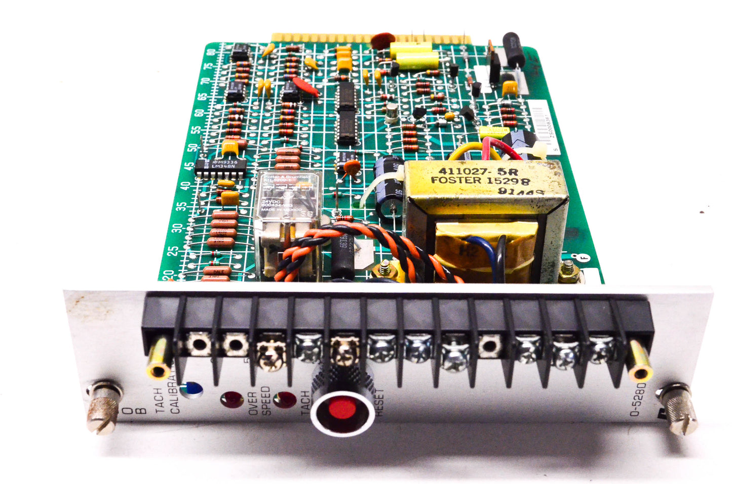 Reliance Electric 0-52806-1 Tachometer Circuit Board