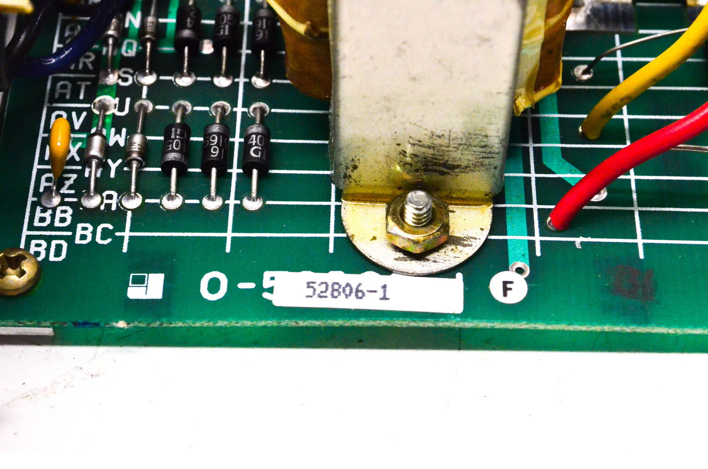 Reliance Electric 0-52806-1 Tachometer Circuit Board