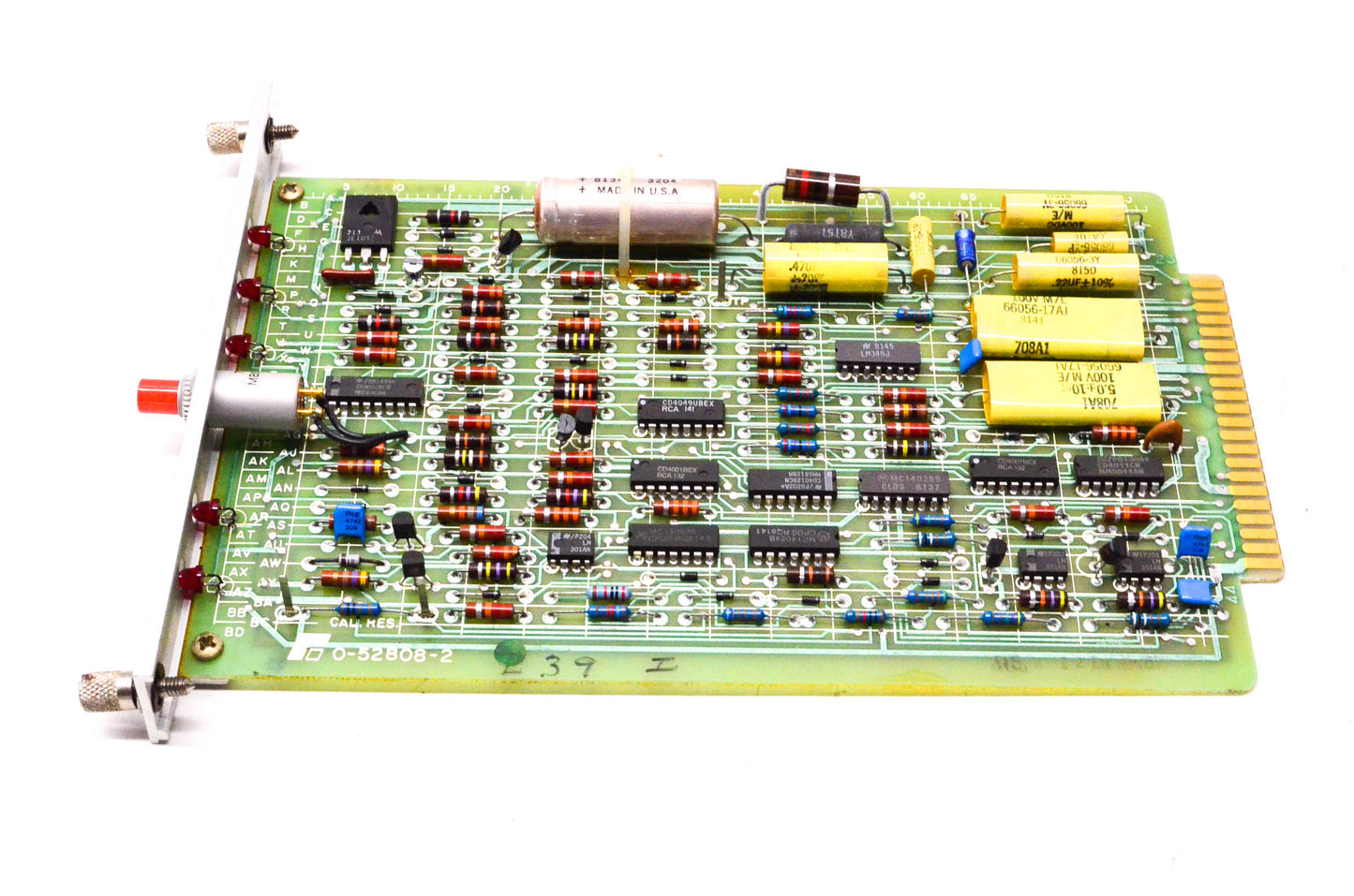 Reliance Electric 0-52808-2, 37-53-2657 Supersending Board Module