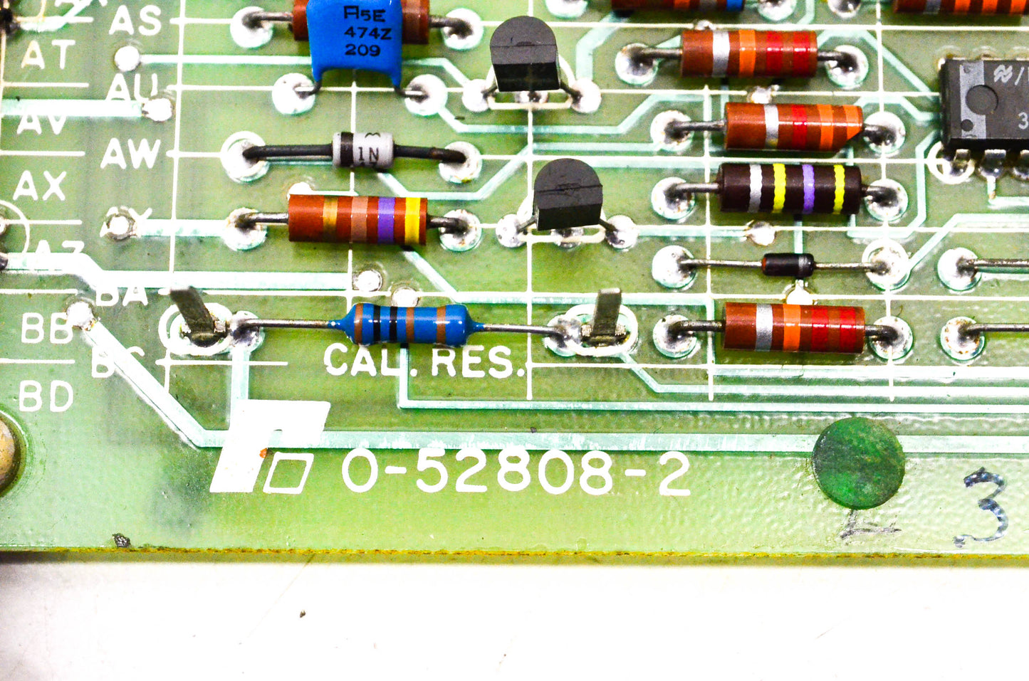 Reliance Electric 0-52808-2, 37-53-2657 Supersending Board Module