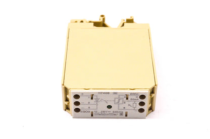 Weidmuller 117406 Optocoupler Relay NOS