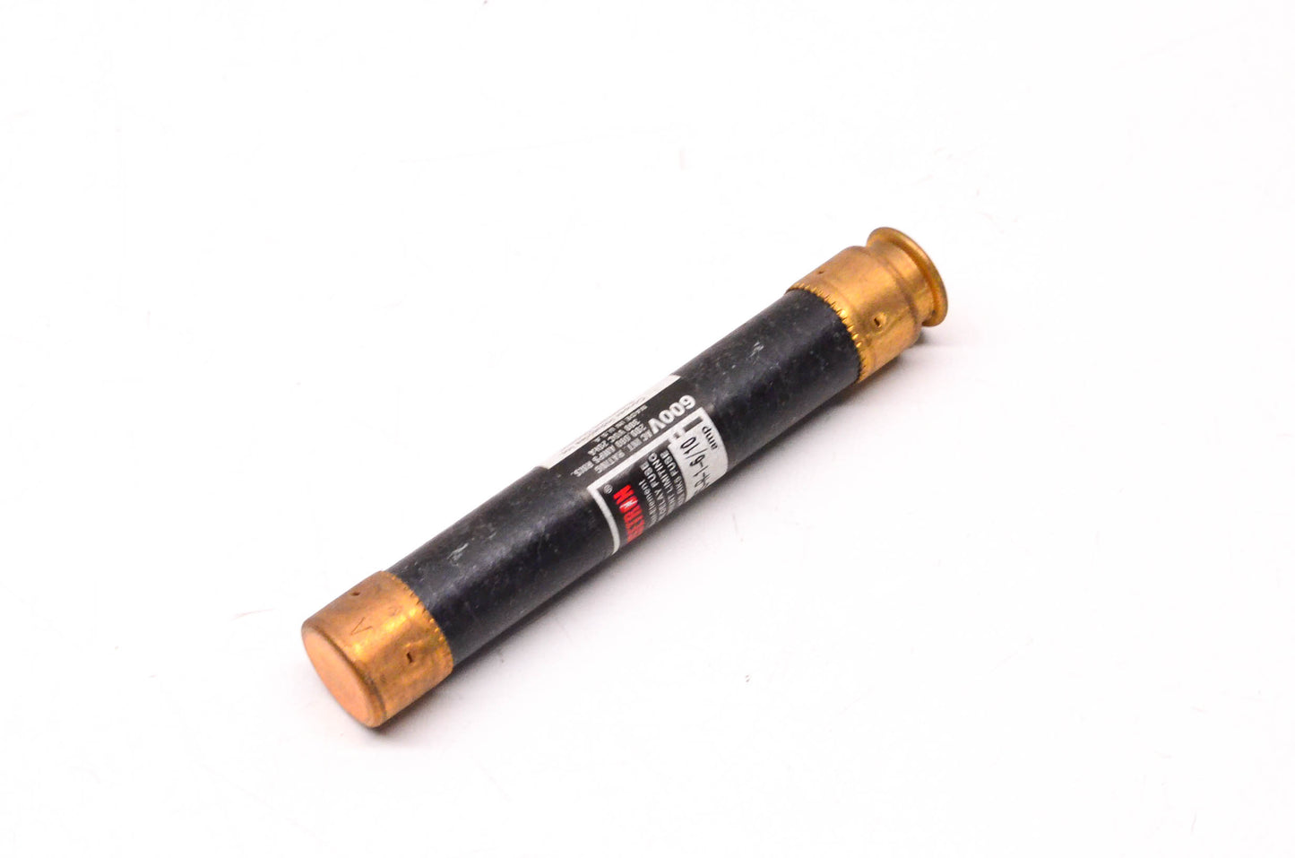 Cooper Bussmann 1 6/10Amp 600v Dual-Element Time Delay Current Limiting Fuse NOS