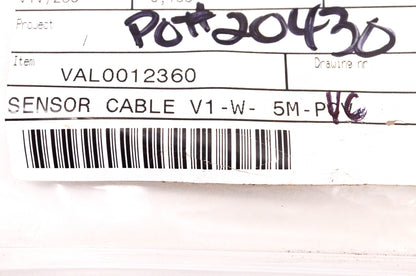Aftermarket V1-W-5M-PVC ~16' 5-Pin Female Sensor Cable NOS