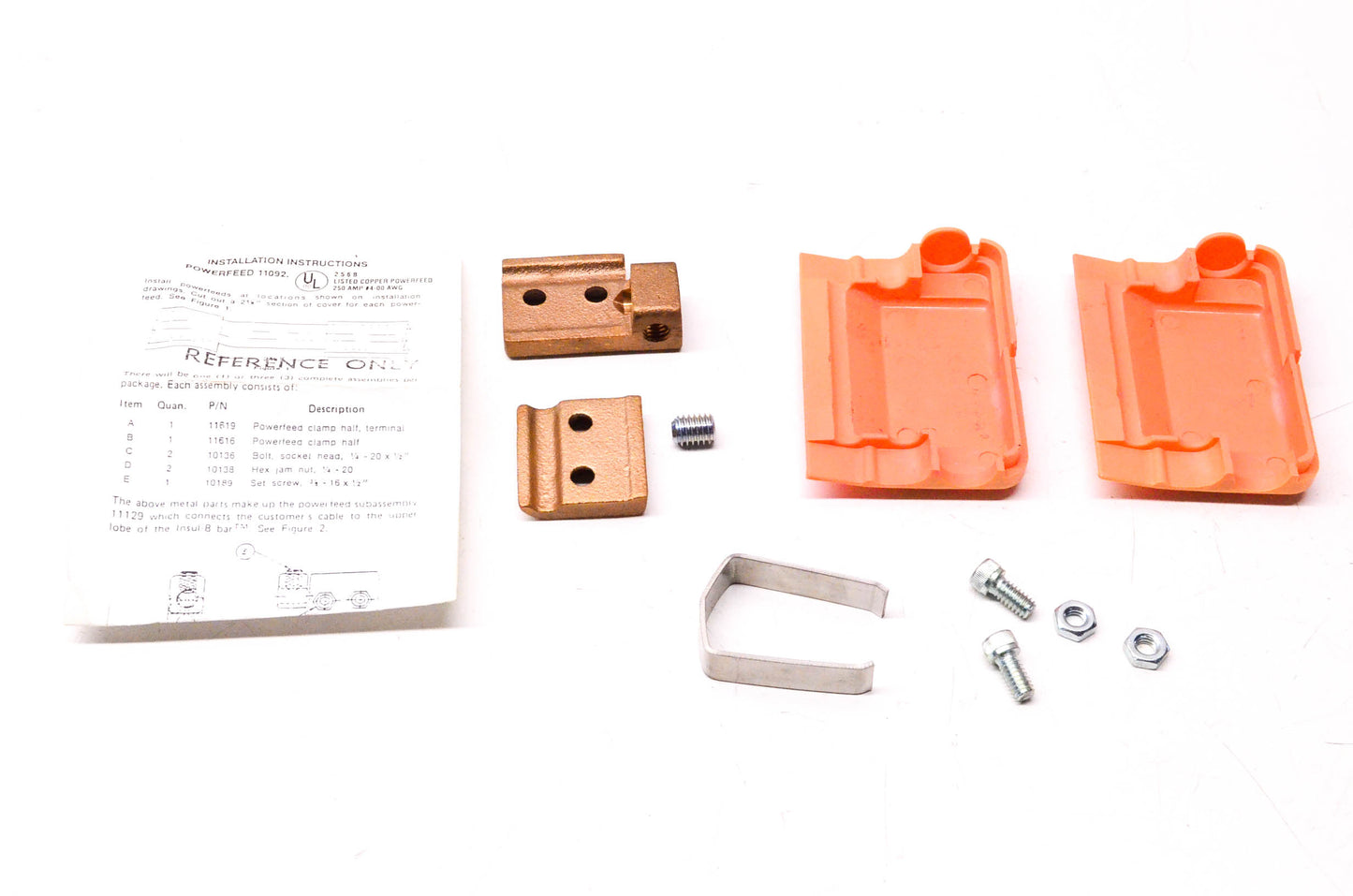 Aftermarket 11092, 37-53-0270 Powerfeed NOS