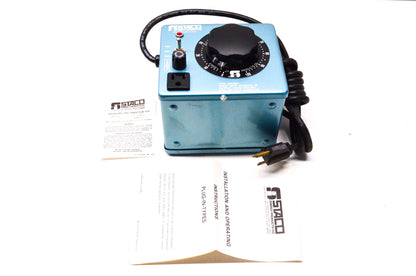 Staco 3PN501 Energy Products Variable Transformer NOS