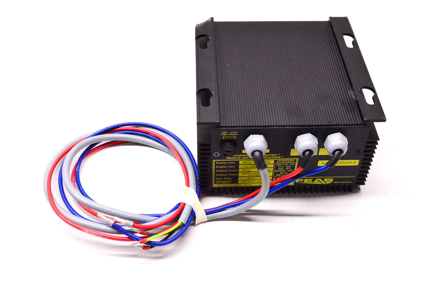 FEAS PSU25024-K Power Supply NOS