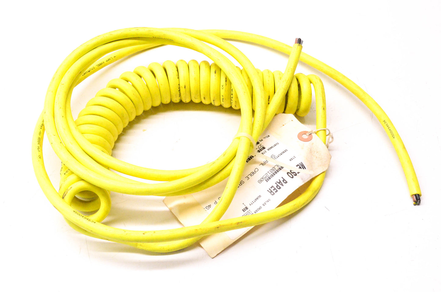 Lapp Kabel Stuttgart Olflex-540 Spiral Olflex Cable NOS