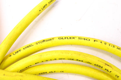 Lapp Kabel Stuttgart Olflex-540 Spiral Olflex Cable NOS
