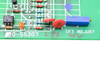 Reliance Electric 0-55307 IET Adjust Printed Circuit Board NOS