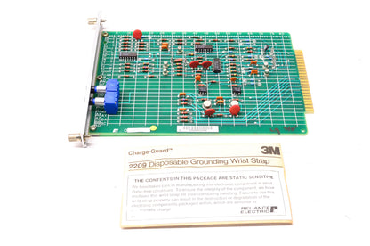 Reliance Electric 0-52862 Current Limit/Snubber Circuit Board NOS