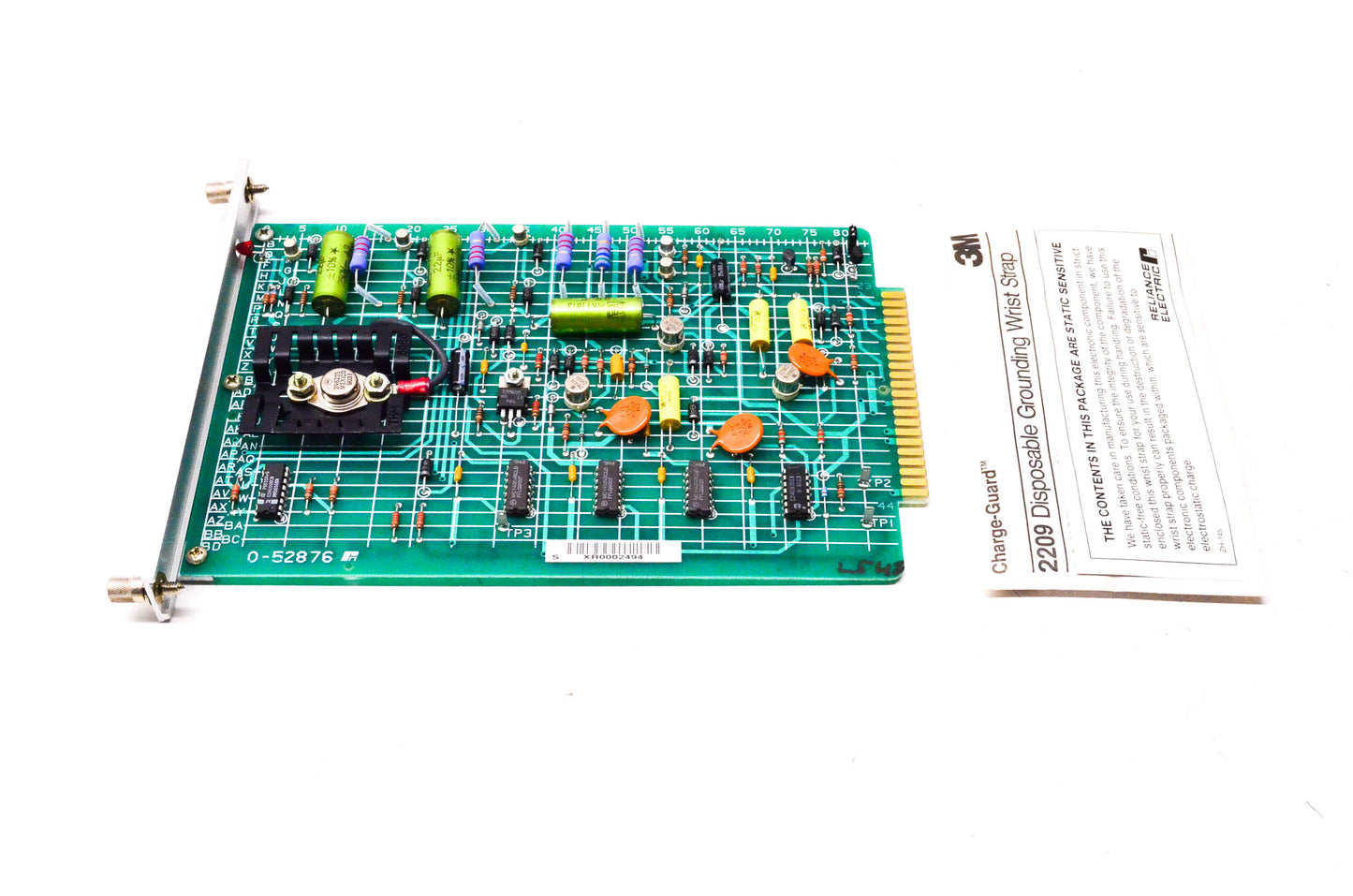 Reliance Electric 0-52876 Printed Circuit Board NOS