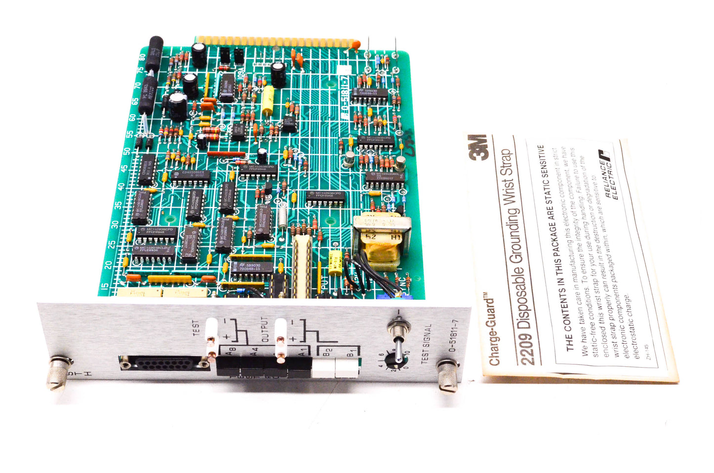 Reliance Electric 0-51811-7 Printed Circuit Board NOS