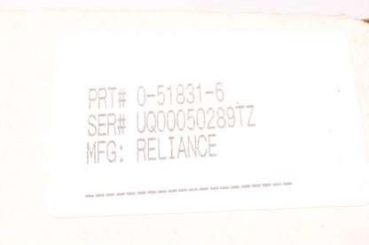 Reliance Electric 0-51831-6 Current Voltage Transducer NOS