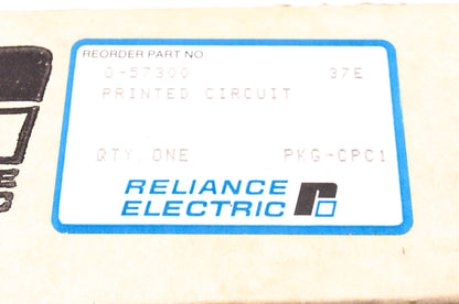 Reliance Electric 0-57300 Power Interface Module NOS