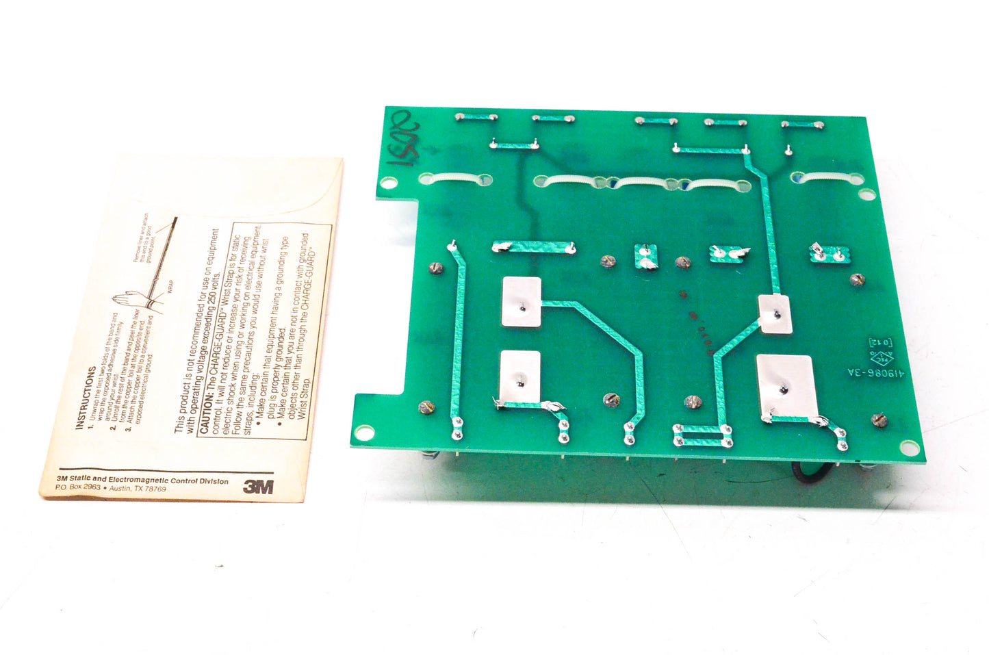 Reliance Electric 0-57302 DV/DT Printed Circuit Board NOS