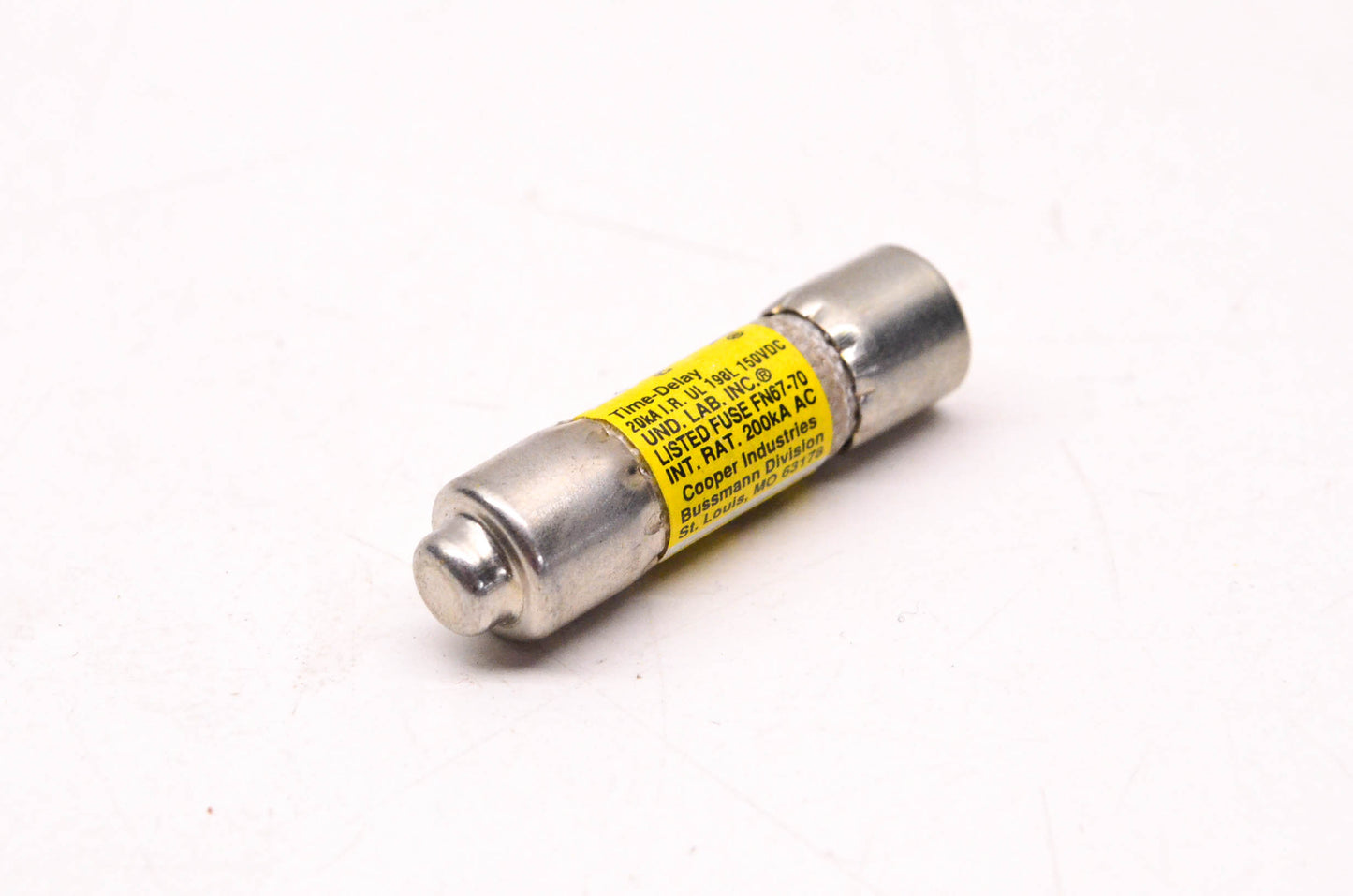 Cooper Bussmann LP-CC-10 10 Amp 600 Volt Fuse NOS