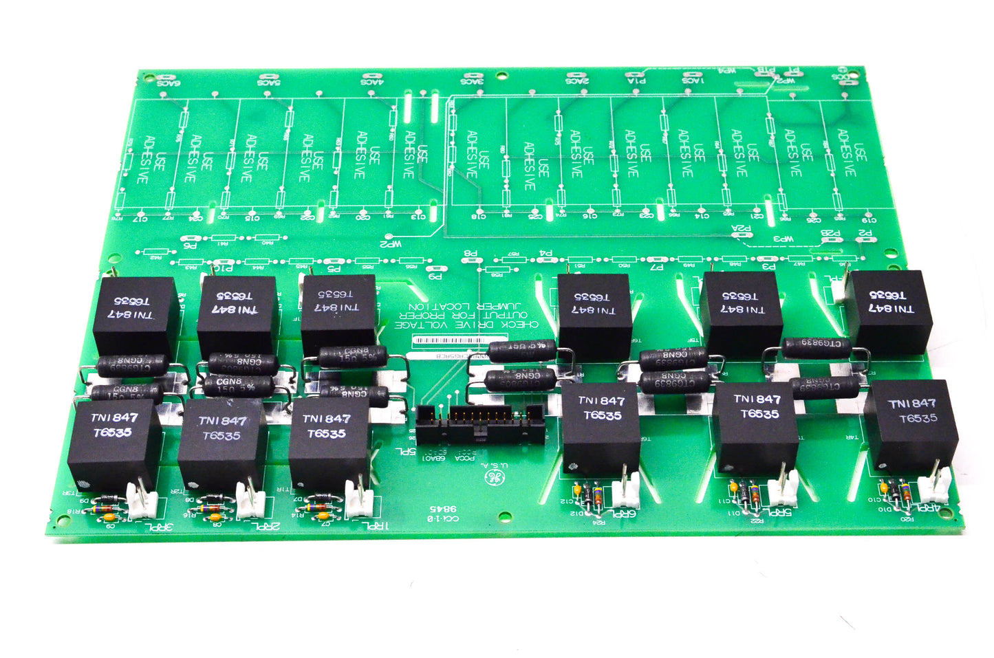 General Electric DS200PCCAG5A Control Panel NOS