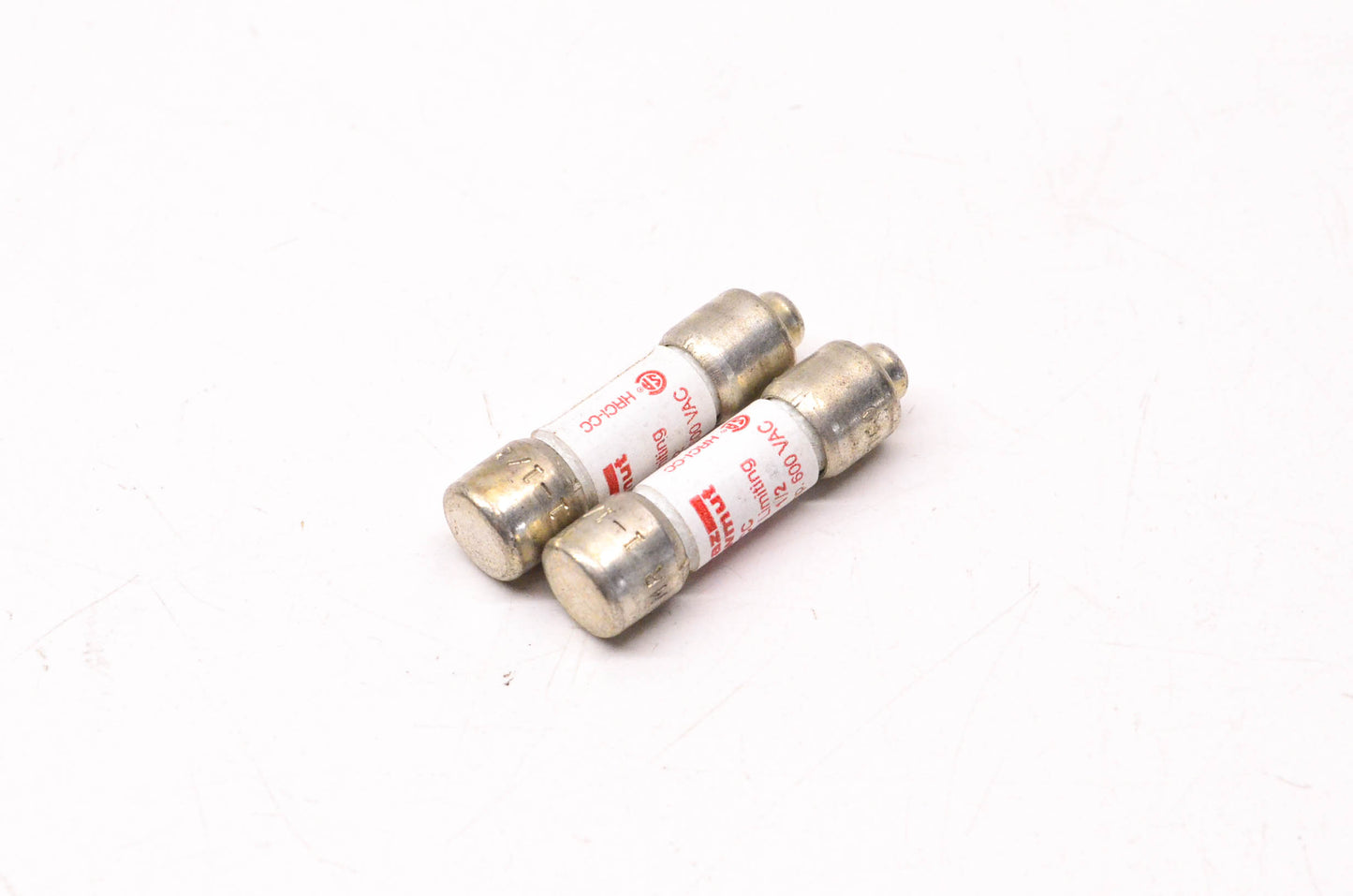 Ferraz Shawmut 1 1/2 Amp 600 Volt AC Current Limiting Class CC Fuse Qty 2 NOS