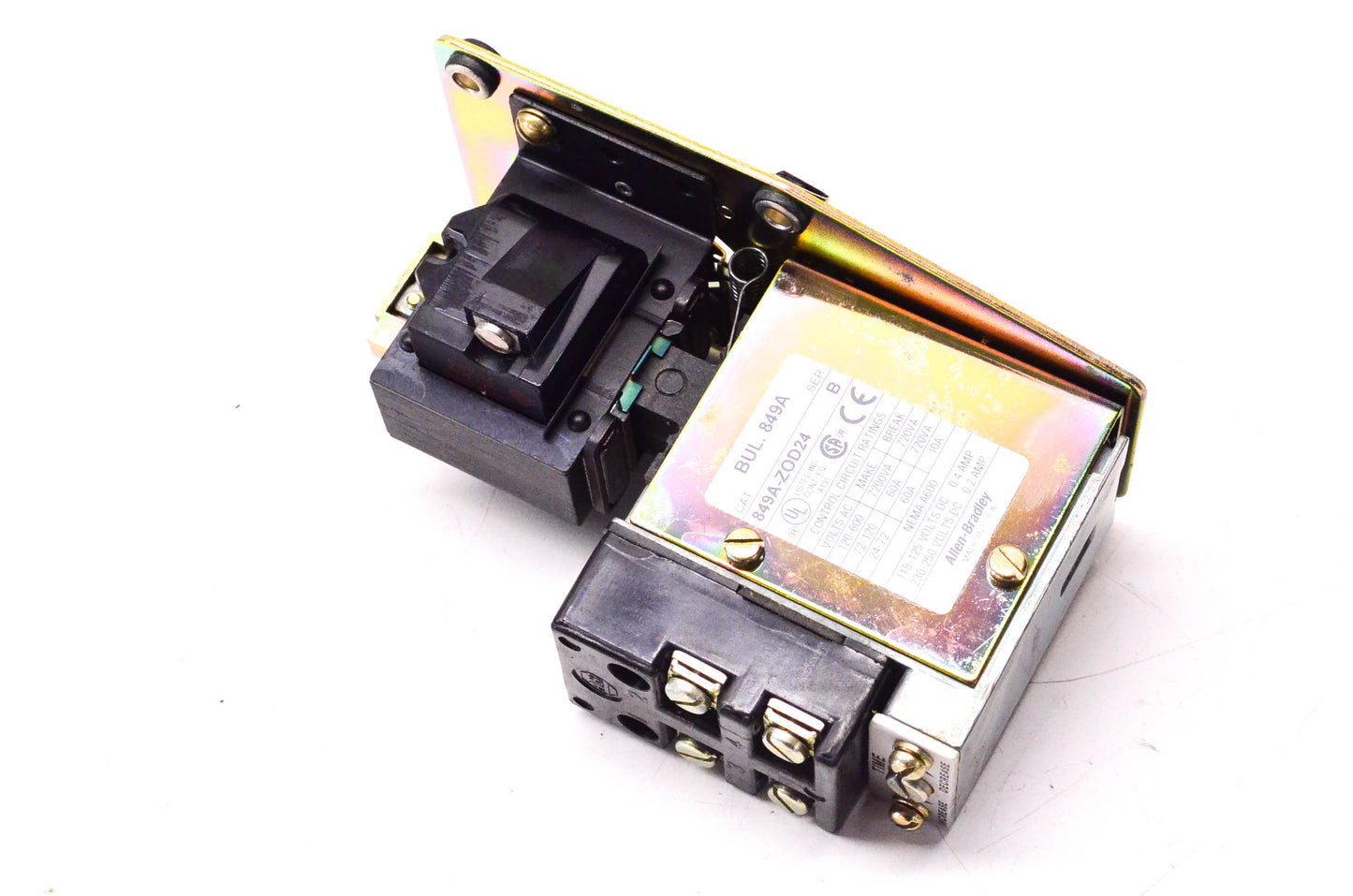 Allen Bradley 849A-Z0D24 Pneumatic Timing Relay NOS