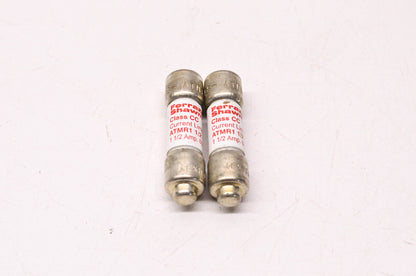 Ferraz Shawmut 1 1/2 Amp 600 Volt AC Current Limiting Class CC Fuse Qty 2 NOS
