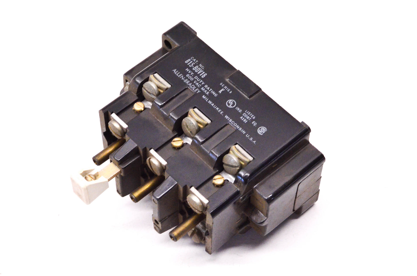 Allen Bradley 815-B0V16 Overload Relay NOS