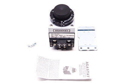 Agastat 7012AC Timing Relay NOS