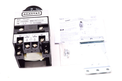 Agastat 7022AC, F0732550 Timing Relay NOS