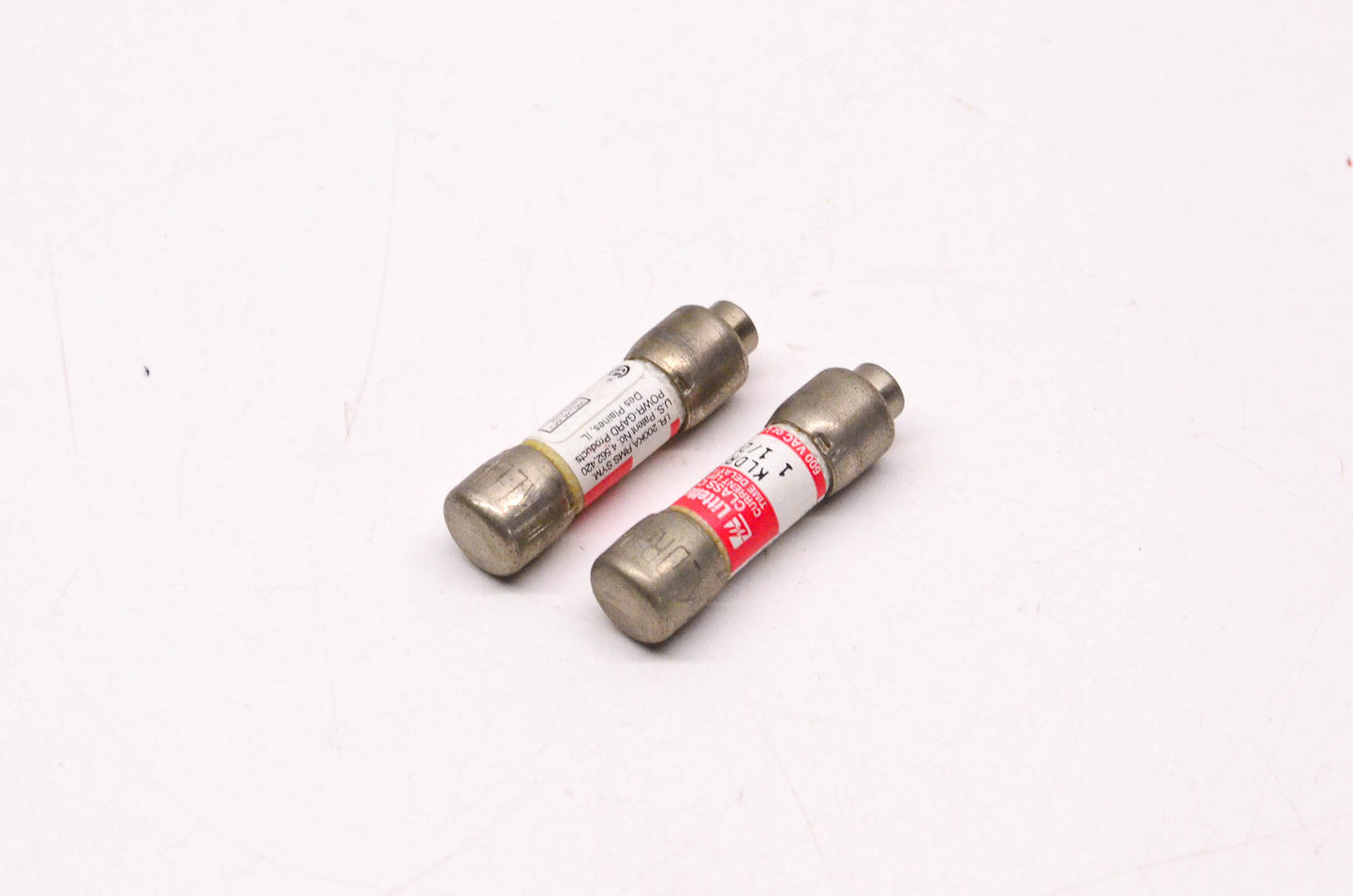 Littelfuse 1 1/2 Amp 600v AC or Less Current Limiting Time Delay Fuse Qty 2 NOS