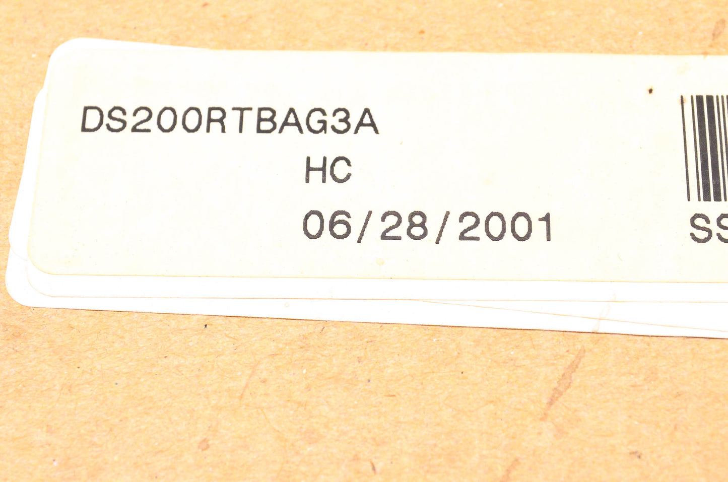 General Electric DS200RTBAG3A Relay Terminal Board NOS