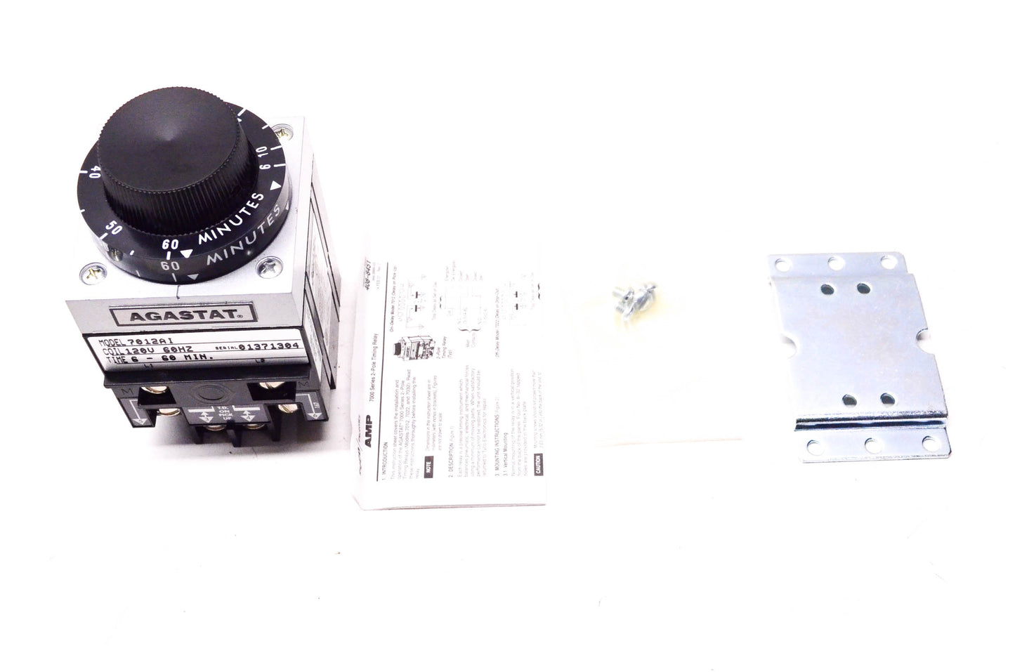 Agastat 7012AI Timing Relay NOS