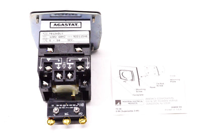 Agastat 7012ADLX Timing Relay NOS