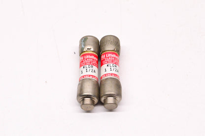 Littelfuse 1 1/2 Amp 600v AC or Less Current Limiting Time Delay Fuse Qty 2 NOS