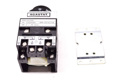 Agastat 7022AH Timing Relay NOS