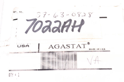 Agastat 7022AH Timing Relay NOS