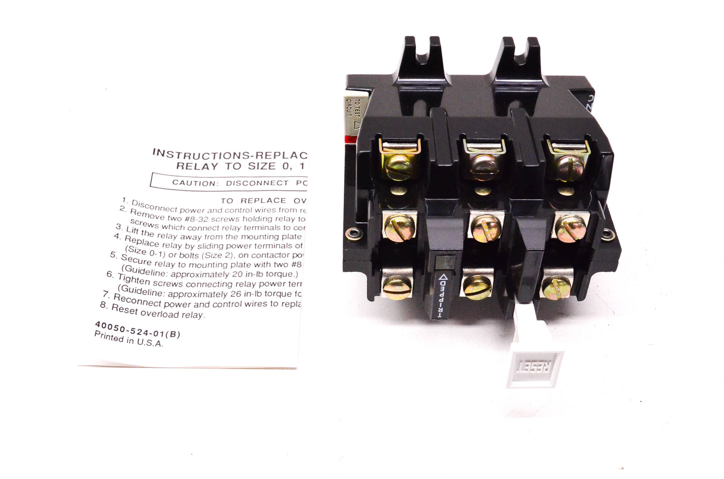 Allen Bradley 42185-800-01 Overload Relay NOS