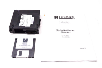 Horner HE693DNT250J DeviceNet Master Scanner NOS