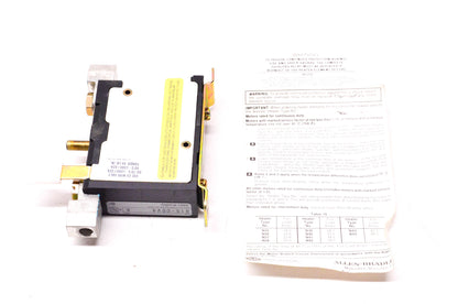 Allen Bradley 815-C0V4 Manual Reset Overload Relay NOS