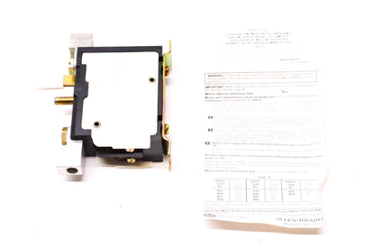Allen Bradley 815-C0V4 Manual Reset Overload Relay NOS