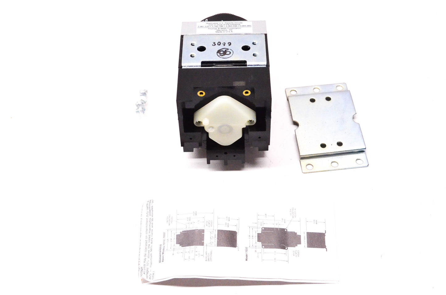 Agastat 7022AE Timing Relay NOS