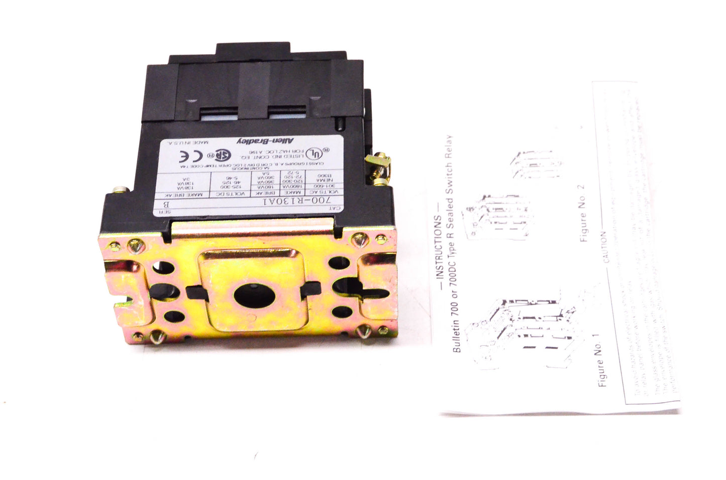 Allen Bradley 700-R130A1 Industrial Control Relay NOS