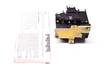 General Electric CR324GXQS Solid State Overload Relay NOS