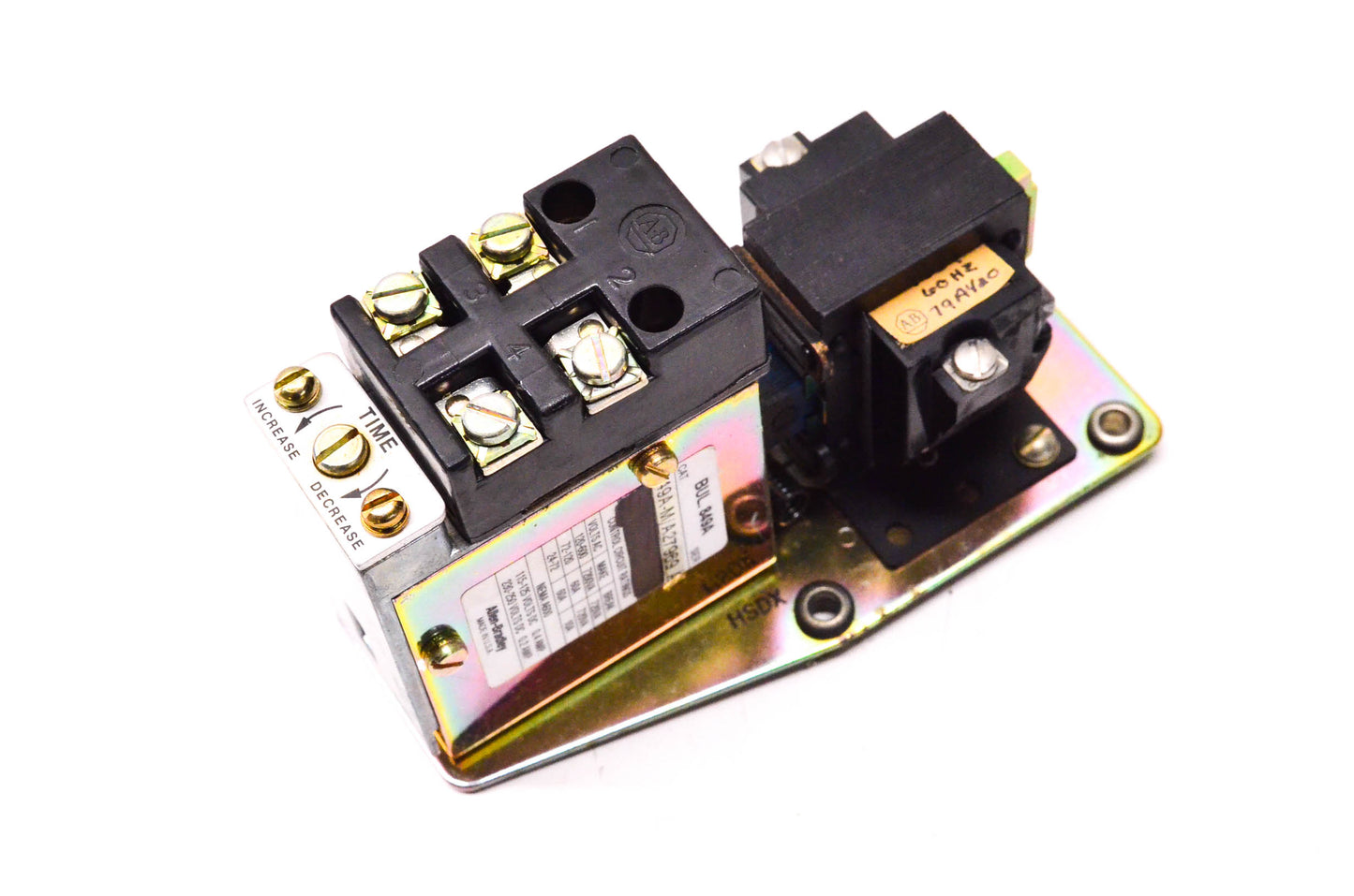Allen Bradley 849A-M/A27969 Timing Relay NOS