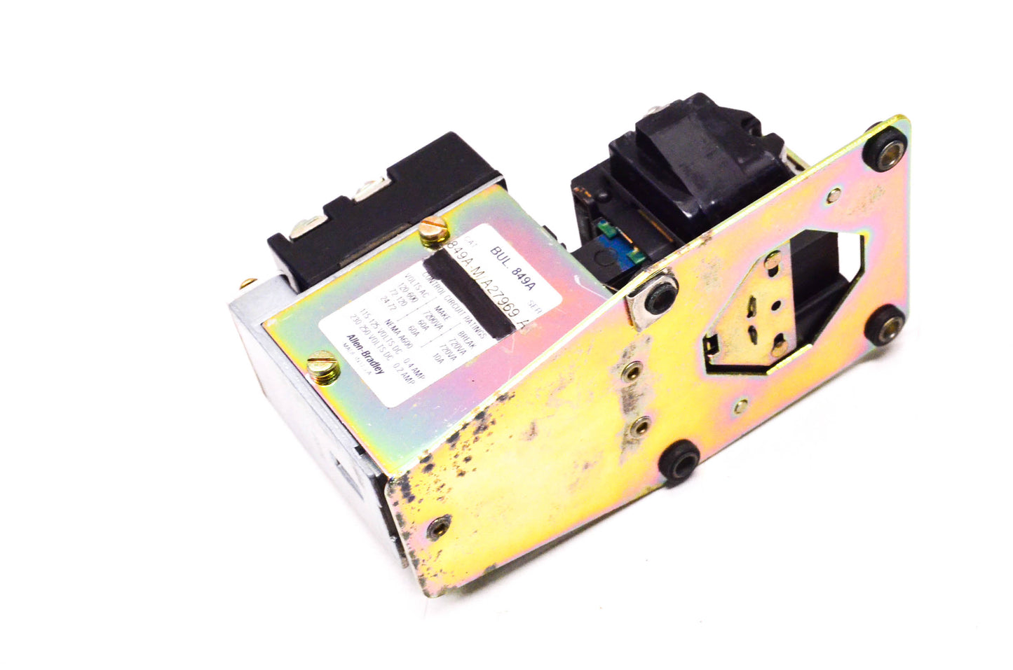 Allen Bradley 849A-M/A27969 Timing Relay NOS