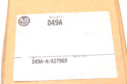 Allen Bradley 849A-M/A27969 Timing Relay NOS