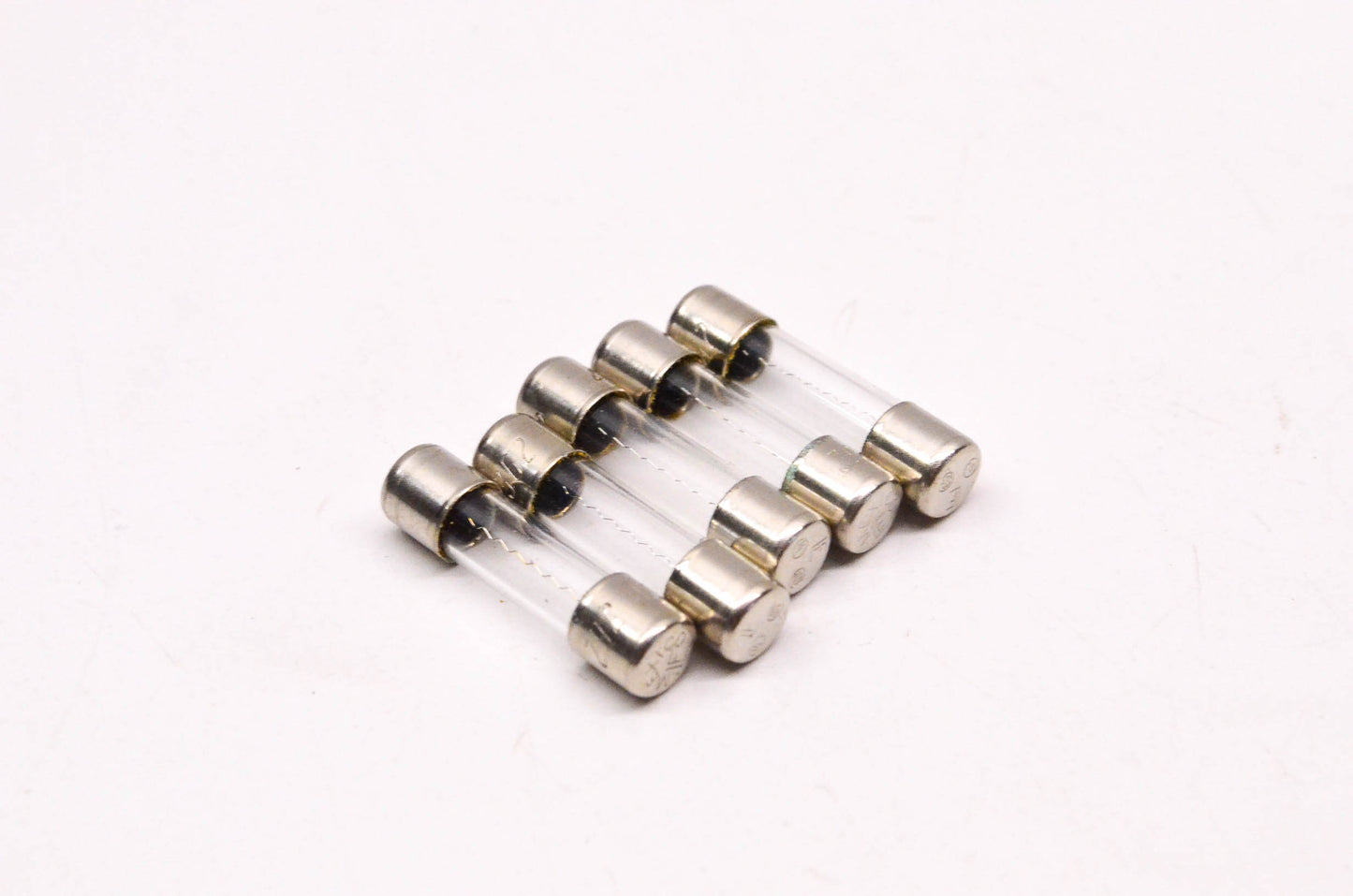 Ferraz Shawmut GGX2 2 Amp 250 Volt Fast Acting Fuses Qty 5 NOS
