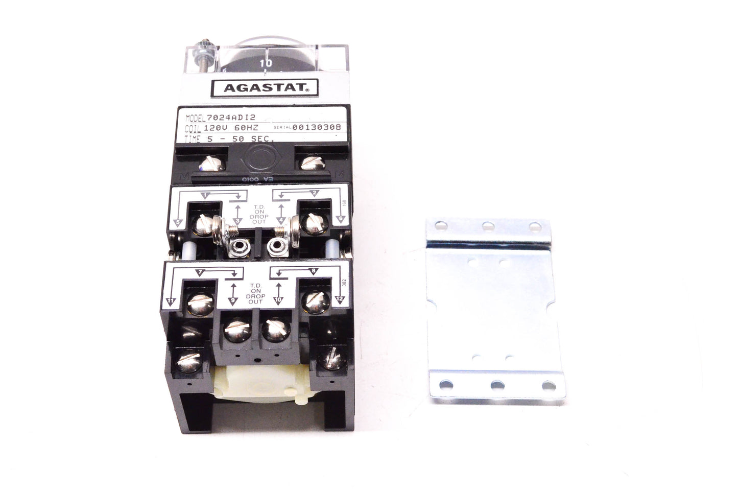 Agastat 7024ADI2 Timing Relay NOS